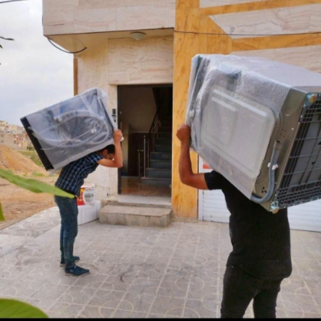 باربری ((ملت بار )) مسقف کارگر مجوزدار بسته بندی|خدمات حمل و نقل|اردبیل, |دیوار
