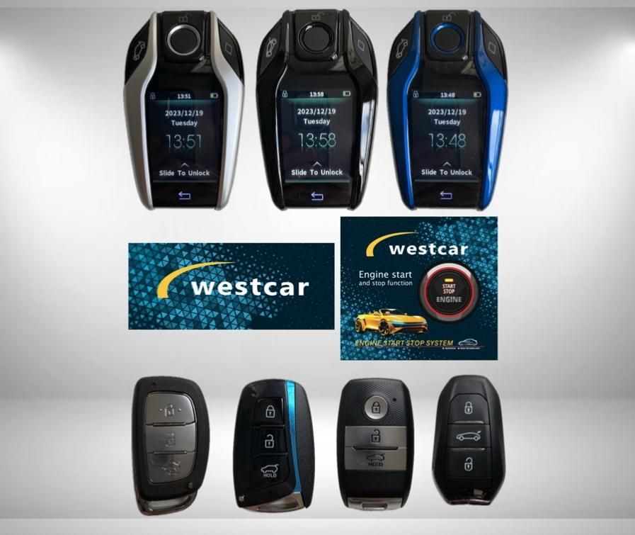 فروش کیلس استارتر وستکار و ریموت لمسی آنتن دار|قطعات یدکی و لوازم جانبی|تهران, الهیه|دیوار