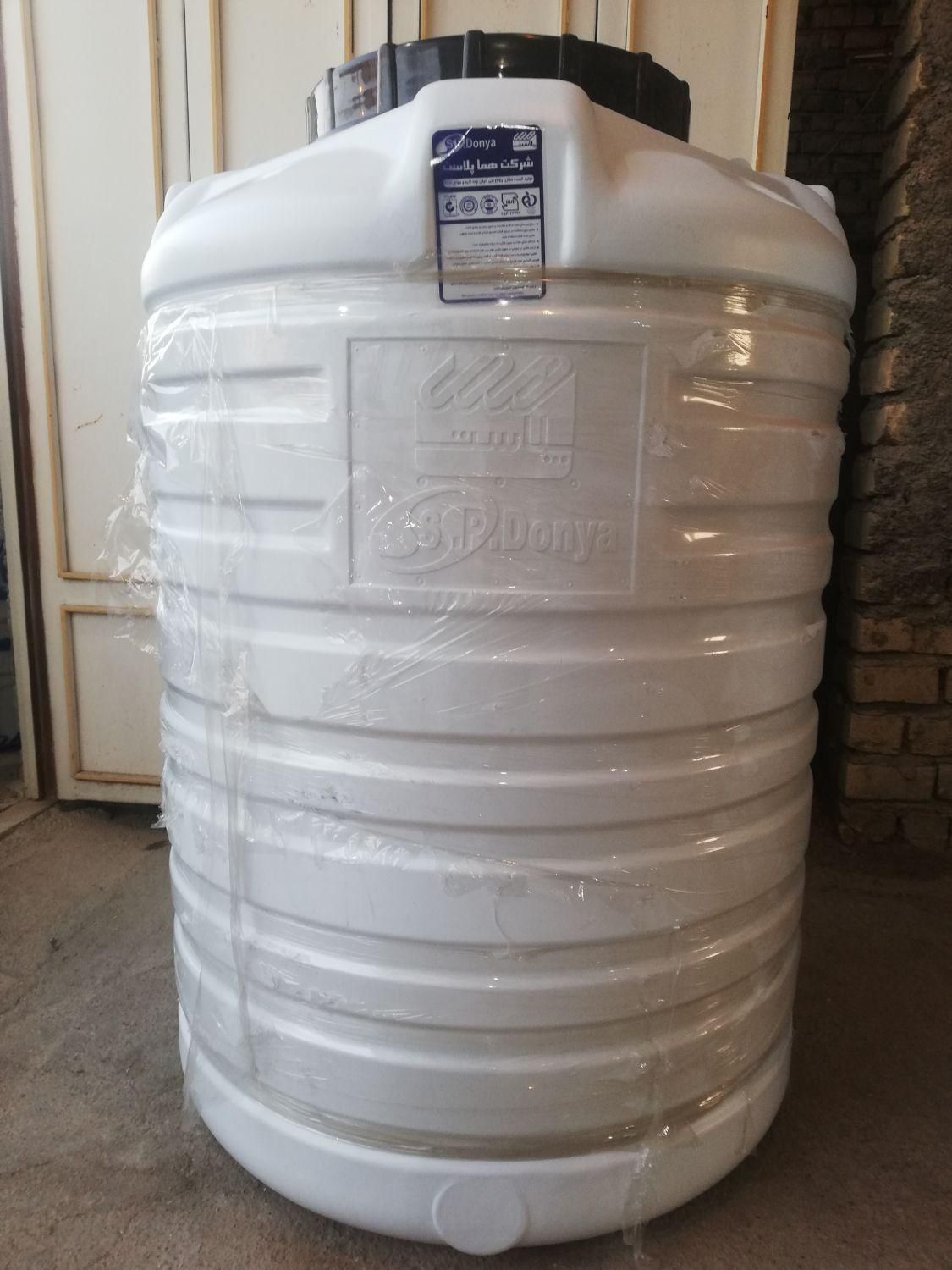 مخزن آب ضد جلبک 500 لیتر منبع آب عمودی|مصالح و تجهیزات ساختمان|مرودشت, |دیوار