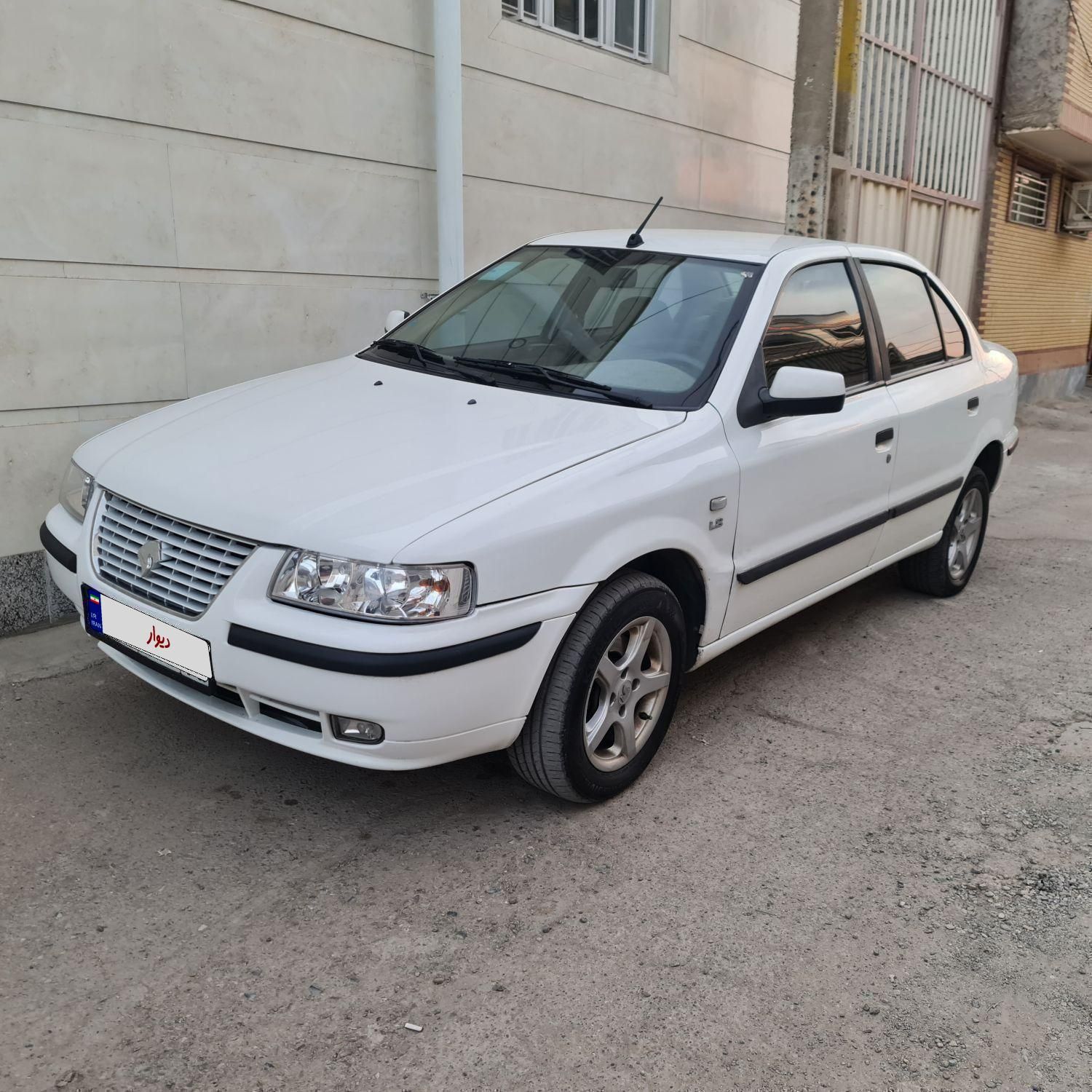 سمند lx مدل ۹۵، تکبرگ سند، بیرنگ|خودرو سواری و وانت|بناب, |دیوار