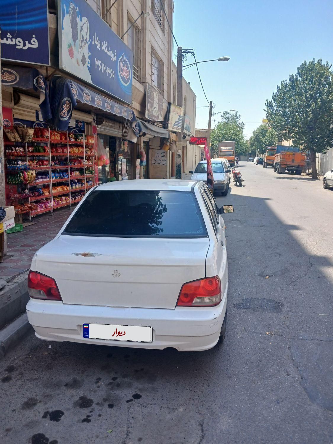 پراید 132 دوگانه سوز، مدل ۱۳۸۹|خودرو سواری و وانت|تهران, قیام‌دشت|دیوار