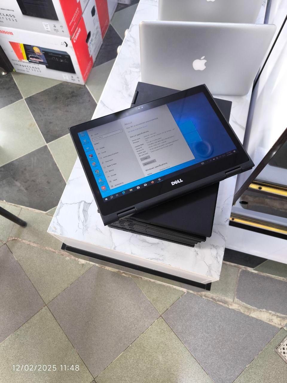 لپ تاپ دل تاچ X360 cpu i5|رایانه همراه|کرمانشاه, |دیوار