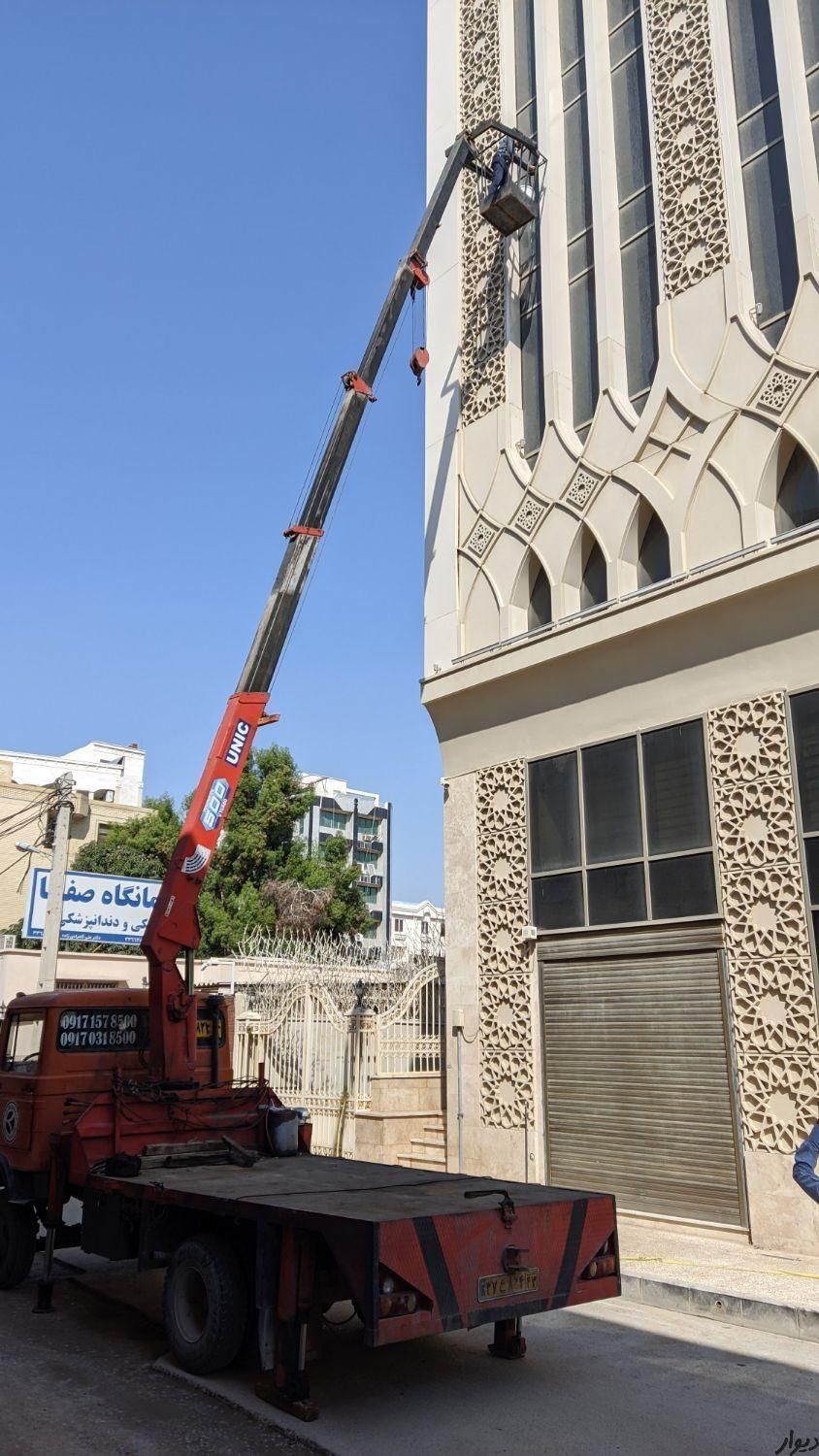 جرثقیل 3تن کفی دار وسبد ثابت|خدمات حمل و نقل|بندرعباس, |دیوار