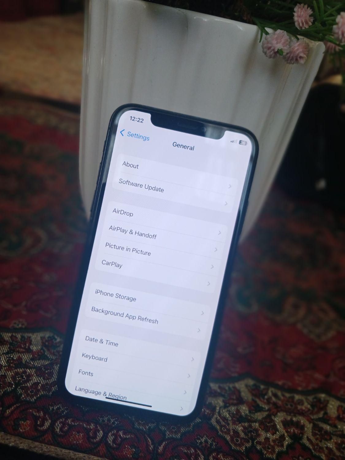 اپل iPhone X با حافظهٔ ۲۵۶ گیگابایت همراه اپل واچ|موبایل|کرج, منظریه|دیوار