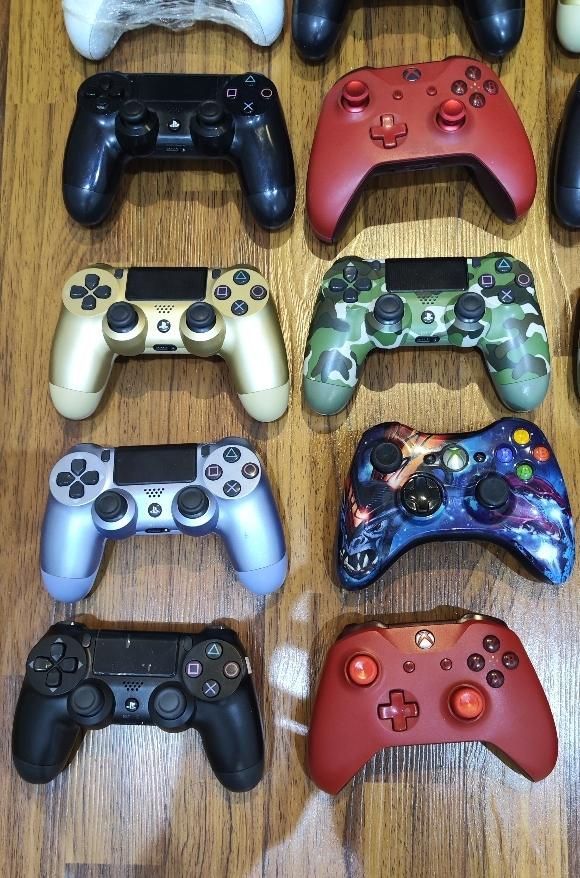 انواع دسته کنسول های بازی Xbox و ps4|کنسول، بازی ویدئویی و آنلاین|تهران, هاشمی|دیوار