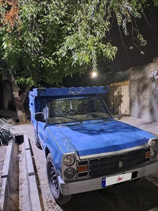نیسان مدل ۸۶دوگانه کارخانه انژکتور|خودرو سواری و وانت|شهریار, |دیوار