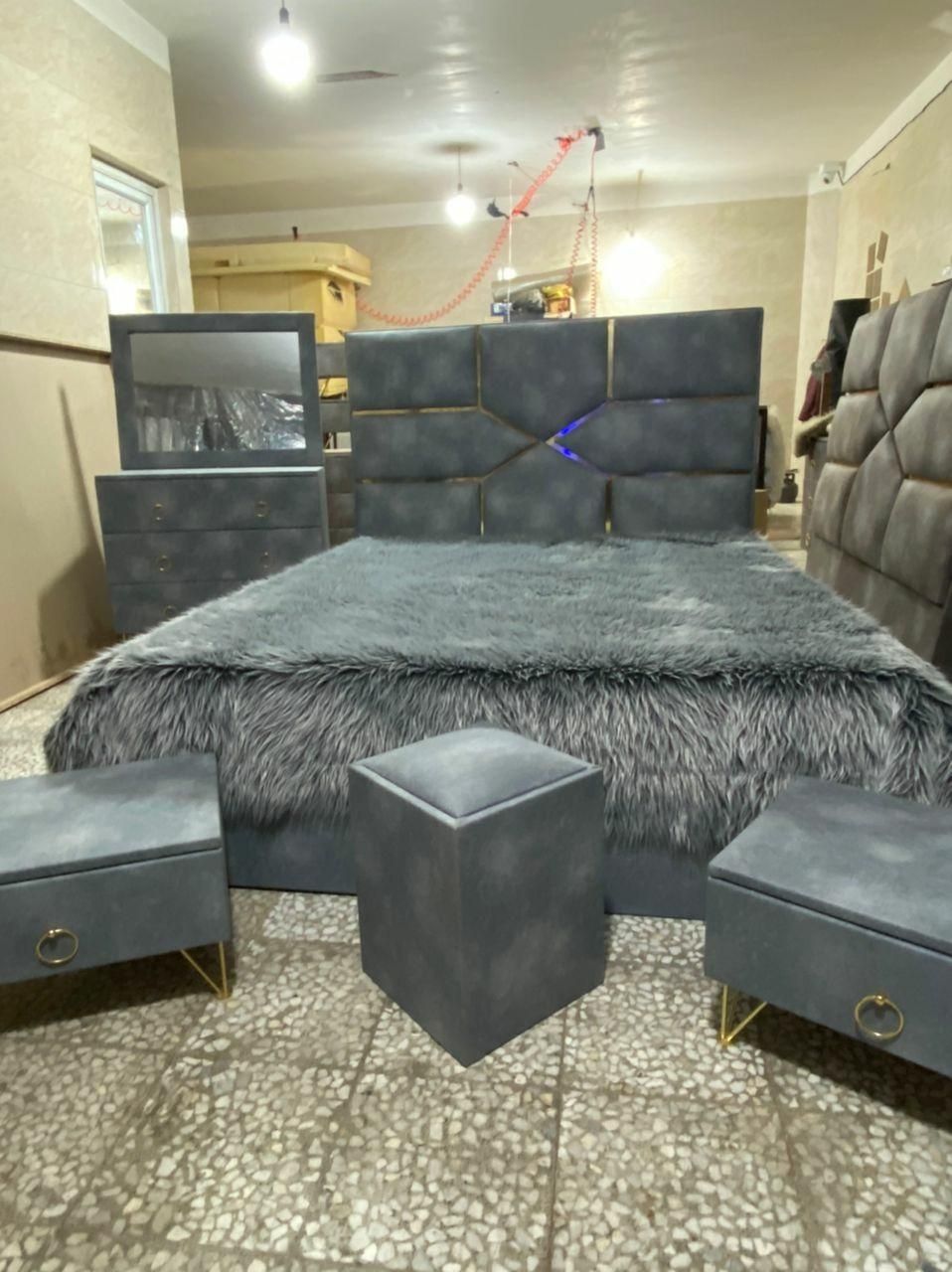 سرویس خواب لمسه اقساط ۳ماهه|تخت و سرویس خواب|رفسنجان, |دیوار