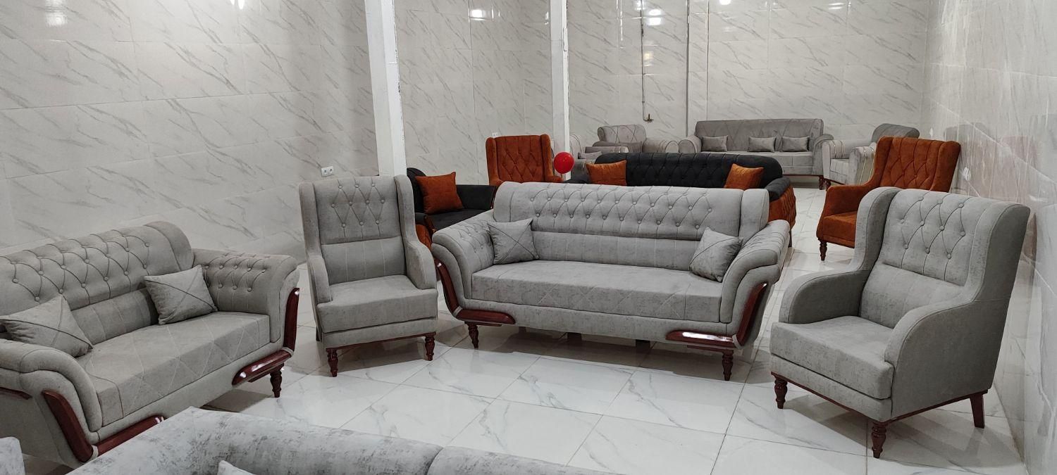 مبل نانو|مبلمان خانگی و میز عسلی|لنجان, |دیوار