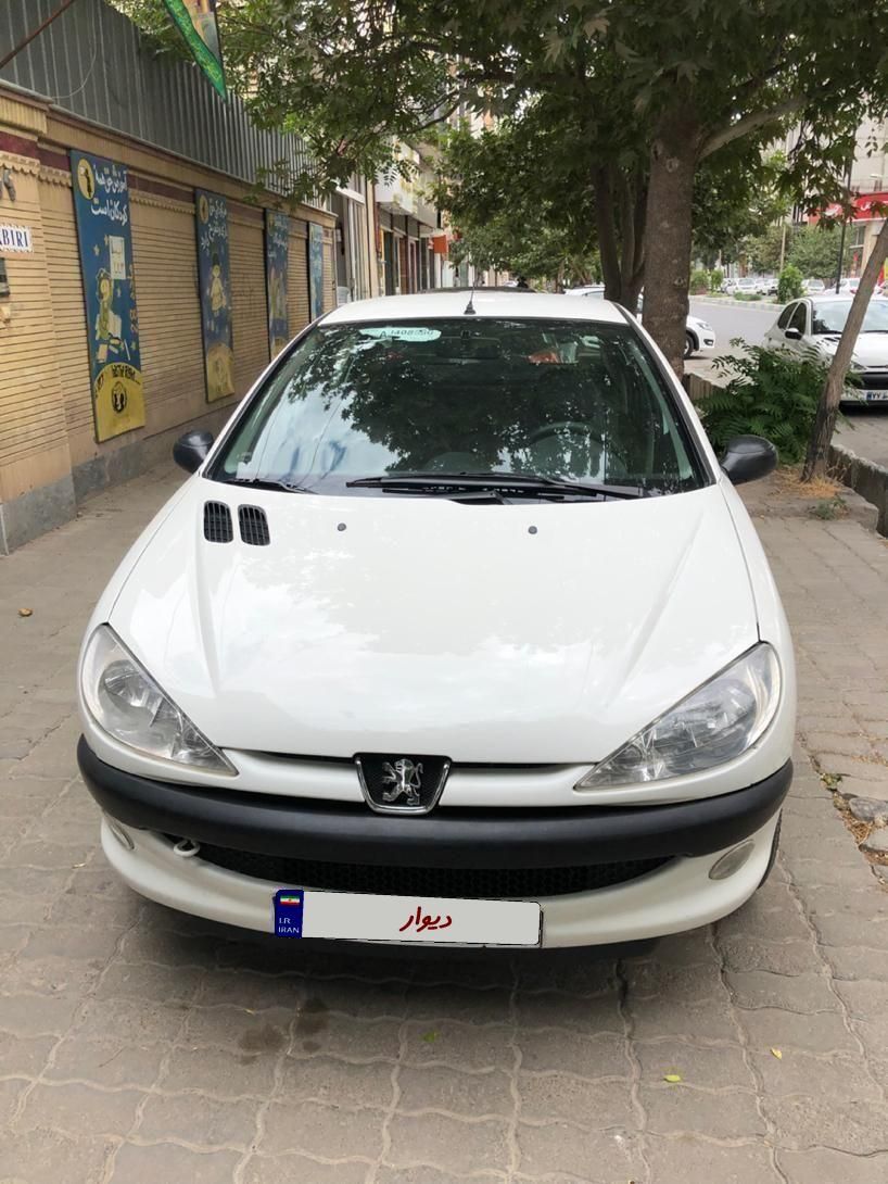 پژو 206 SD V2، مدل ۱۳۸۸|خودرو سواری و وانت|نیشابور, هفده شهریور|دیوار