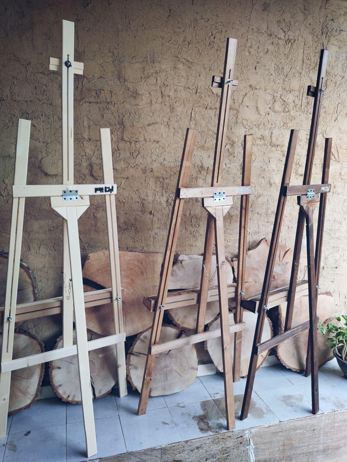 فروش عمده و تکی سه پایه بوم نقاشی|لوازم التحریر|تهران, بلورسازی|دیوار