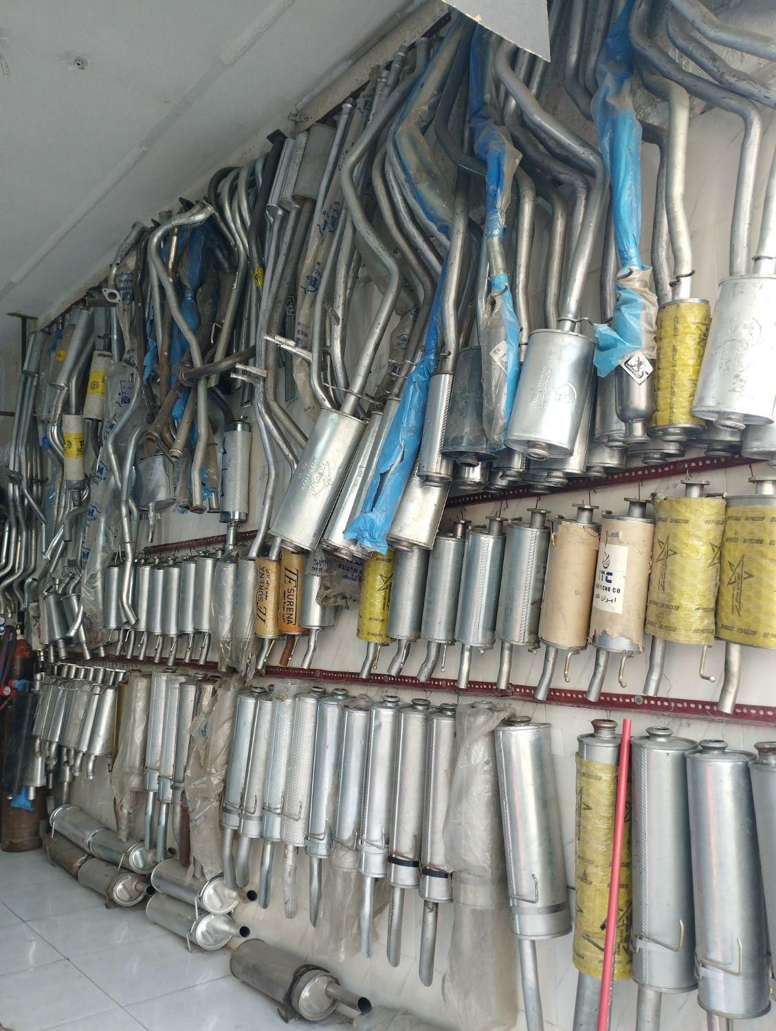 اگزوز خودرو، خارجی و داخلی|قطعات یدکی و لوازم جانبی|مشهد, آزادشهر|دیوار