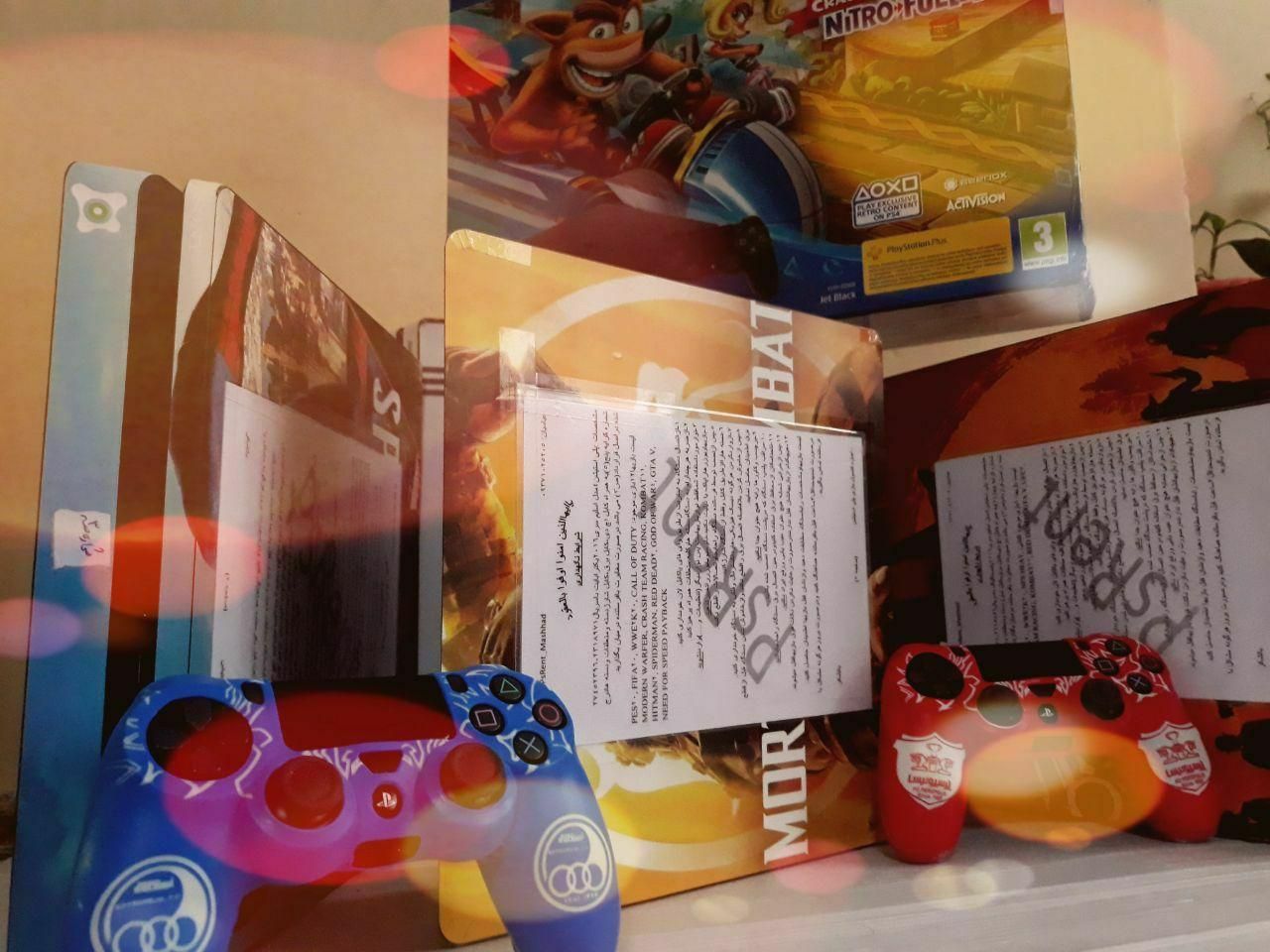 کرایه اجاره ps4 پی اس فور پلی فور|خدمات رایانهای و موبایل|مشهد, عبادی|دیوار