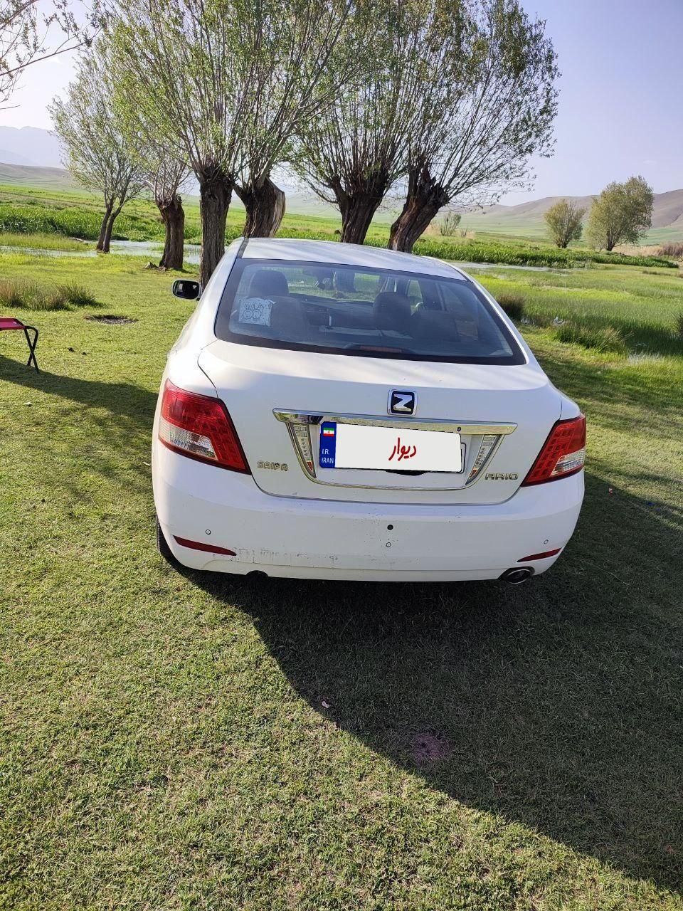 آریو اتوماتیک 1600cc، مدل ۱۳۹۶|خودرو سواری و وانت|تهران, اکباتان|دیوار