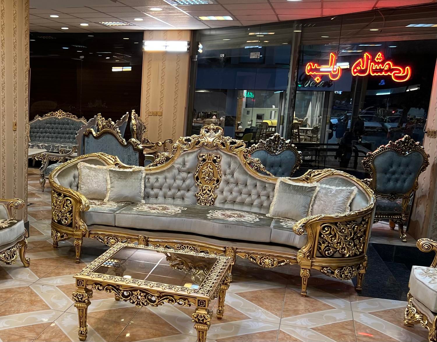 مبل خرچنگی سلطنتی (اسپانیول)|مبلمان خانگی و میز عسلی|تبریز, |دیوار