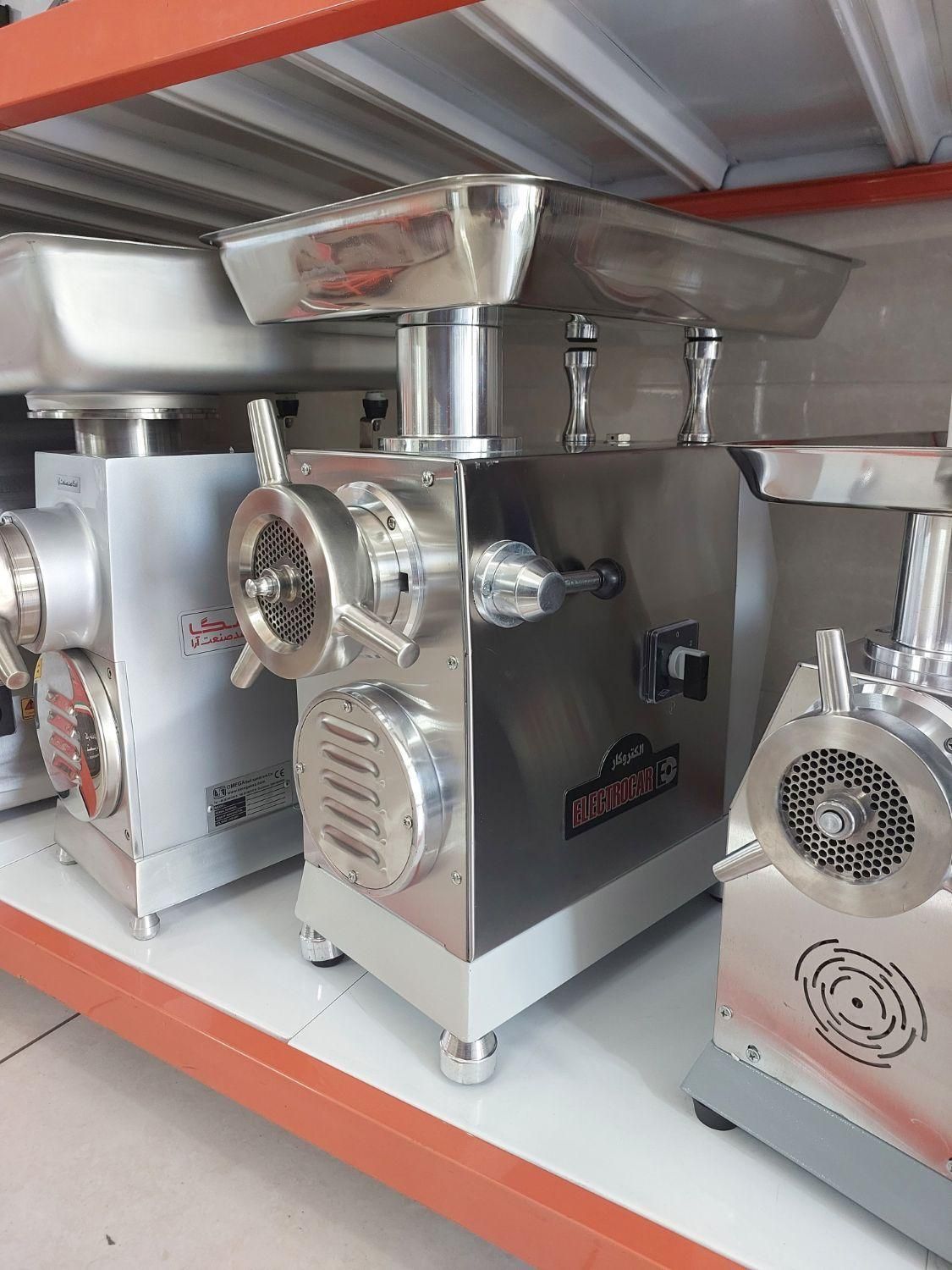 چرخ گوشت صنعتی ۳۲ طرح امگا مدل EC75|کافیشاپ و رستوران|تهران, استاد معین|دیوار