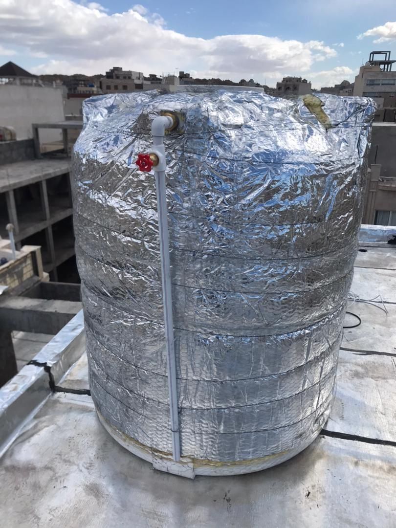 عایق منبع|مصالح و تجهیزات ساختمان|قم, بنیاد|دیوار