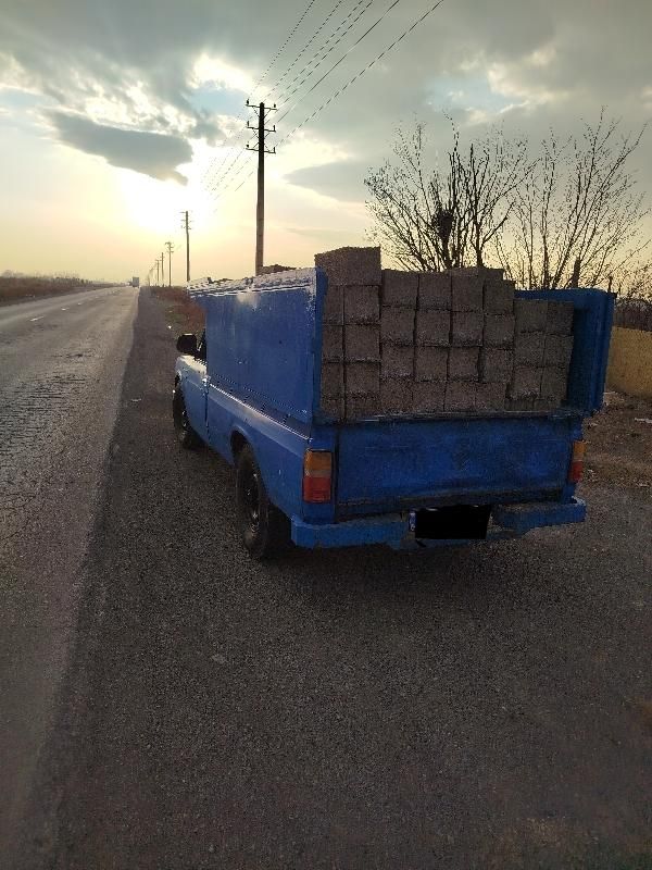 حمل بار بانیسان کمپرسی ،حمل نخاله ، شن ماسه و آجر|خدمات حمل و نقل|نظرآباد, نظرآباد|دیوار