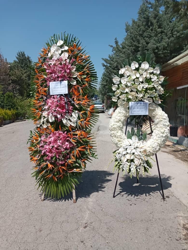 تاج گل ترحیم افتتاحیه نمایشگاهی تبریک بازارگل تاج|عمده‌فروشی|تهران, شهرک محلاتی|دیوار