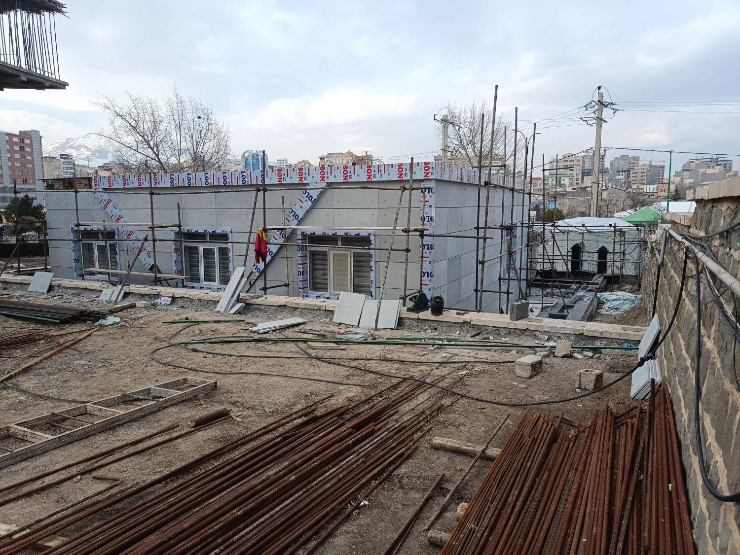 نماکامپزیت،، آلاچیق پیچ رول پلاک|خدمات پیشه و مهارت|اردبیل, |دیوار