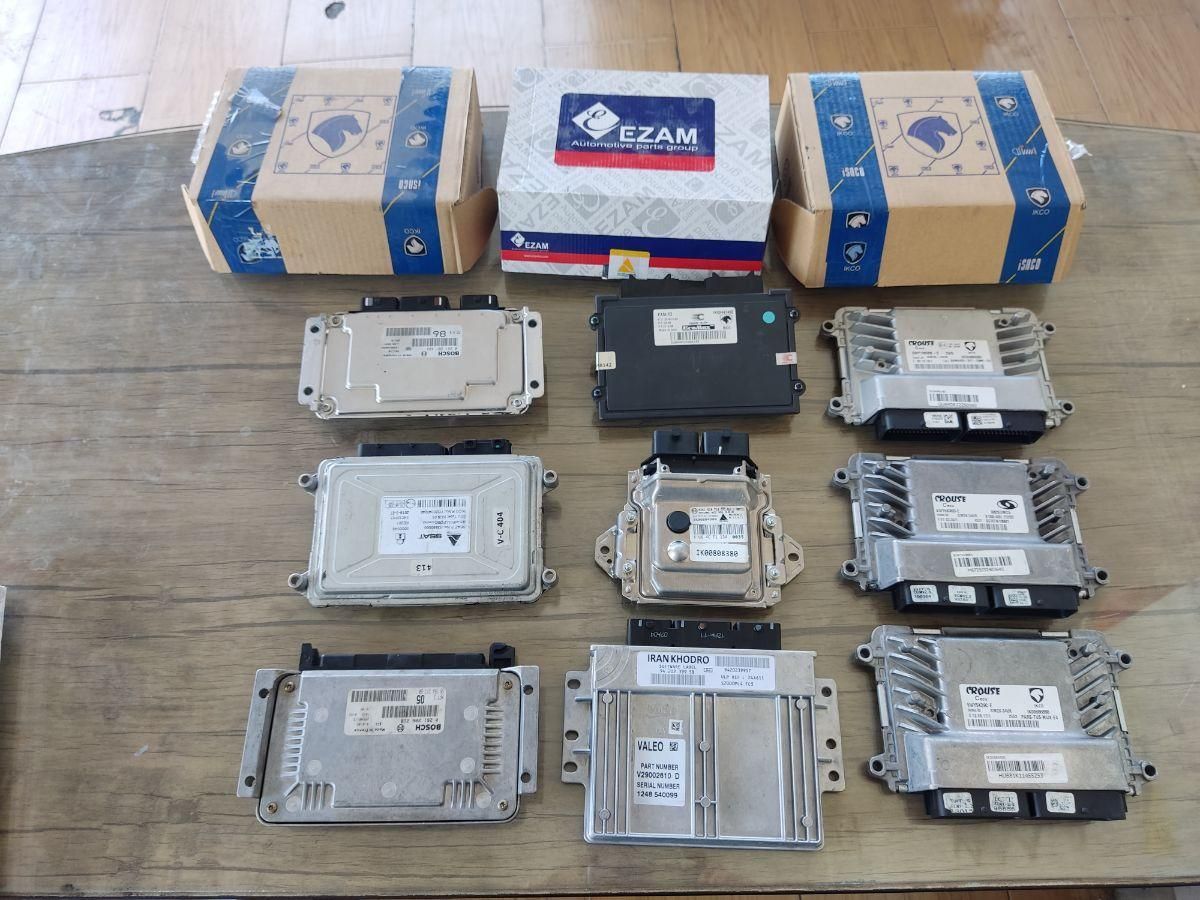 فروش کامپیوتر خودرو نو و استوک ایسیو ecu|قطعات یدکی و لوازم جانبی|شیراز, شریف‌آباد|دیوار