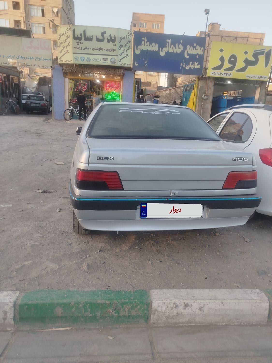 پژو 405 GLX - دوگانه سوز CNG، مدل ۱۳۹۱|خودرو سواری و وانت|مشهد, توس|دیوار