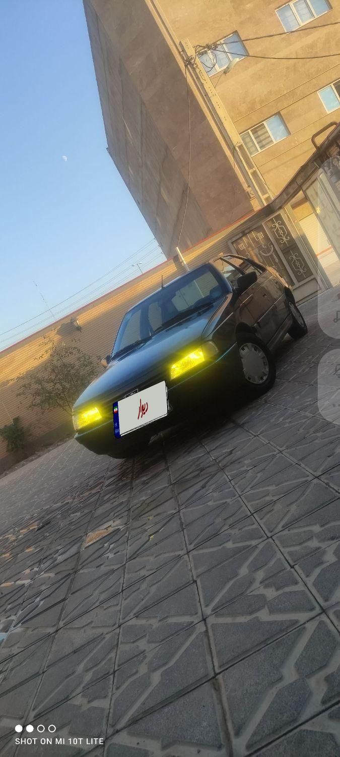 پژو 405 GLX - دوگانه سوز CNG، مدل 81|خودرو سواری و وانت|سهند, |دیوار