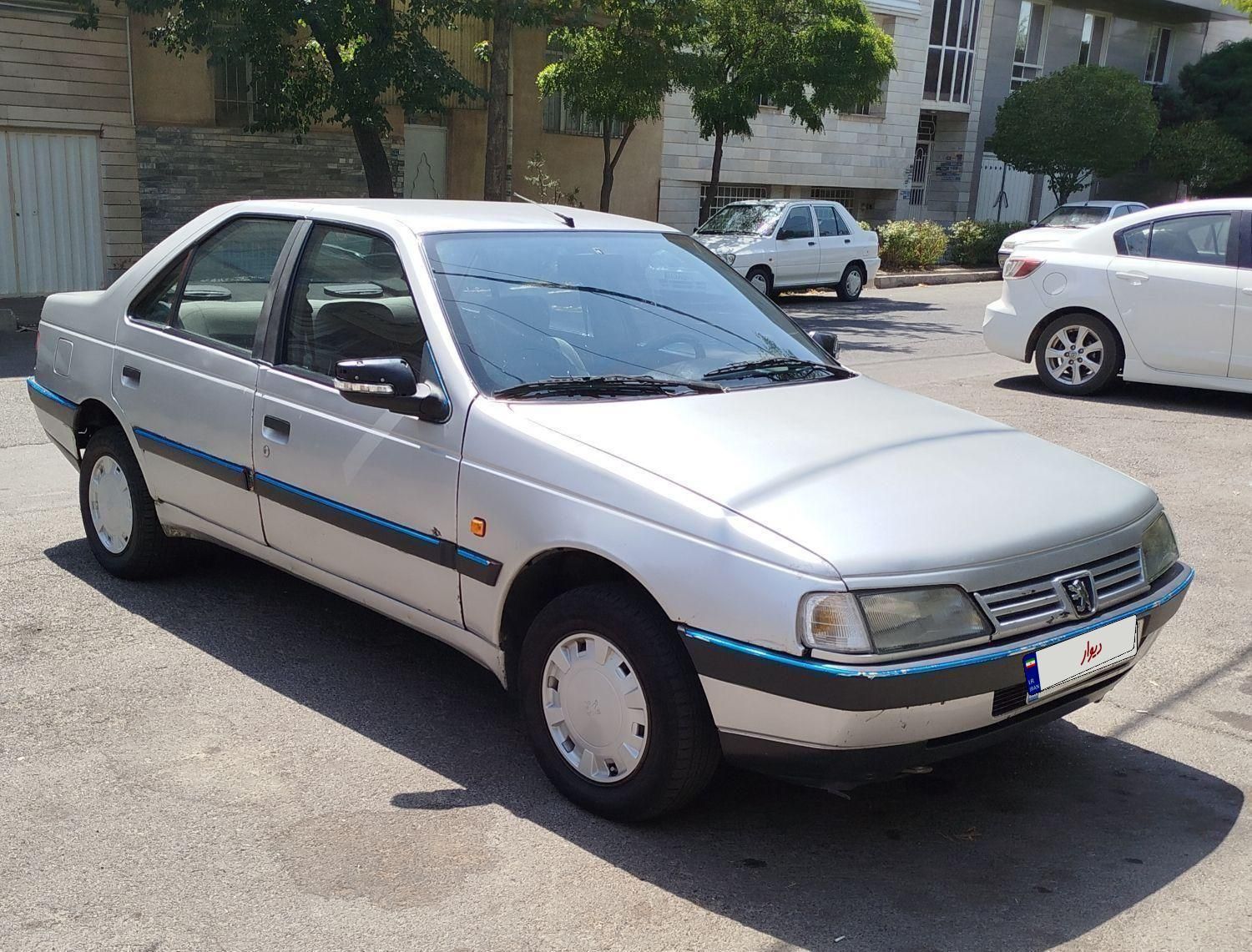 پژو 405 GLX - دوگانه سوز CNG، مدل ۱۳۸۵|خودرو سواری و وانت|قزوین, |دیوار