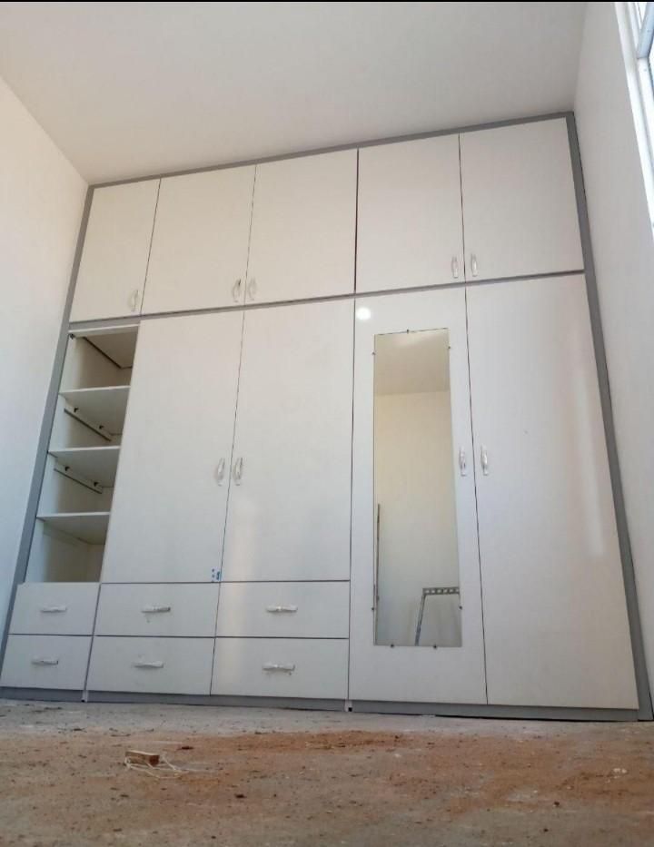 کمد دیواری اشکاف کمددیواری|کتابخانه، شلف، قفسههای دیواری|مشهد, پنجتن|دیوار