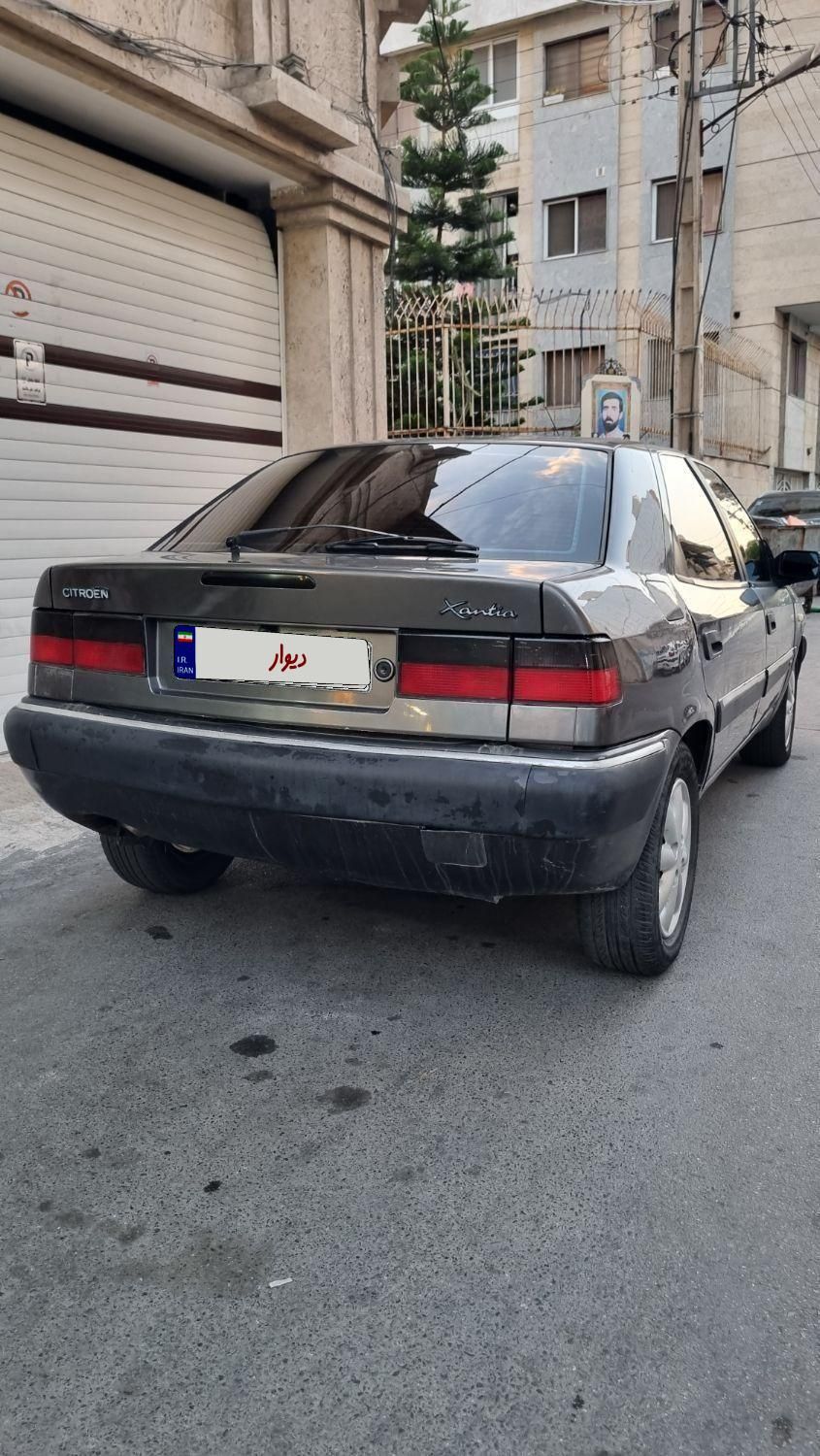 سیتروئن زانتیا 2000cc، مدل ۱۳۸۵|خودرو سواری و وانت|بابل, |دیوار