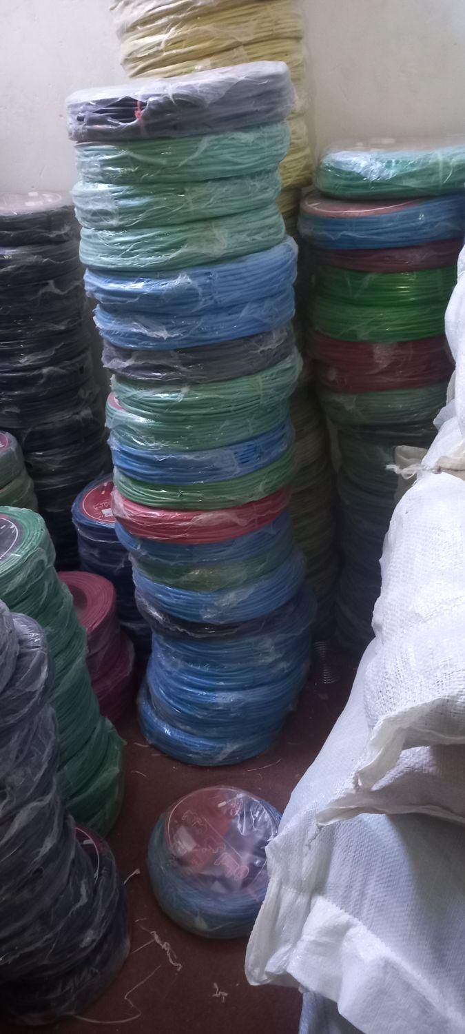 همه نوع (سیم وکابل برق) افشان پررشته ای|حراج|میناب, |دیوار