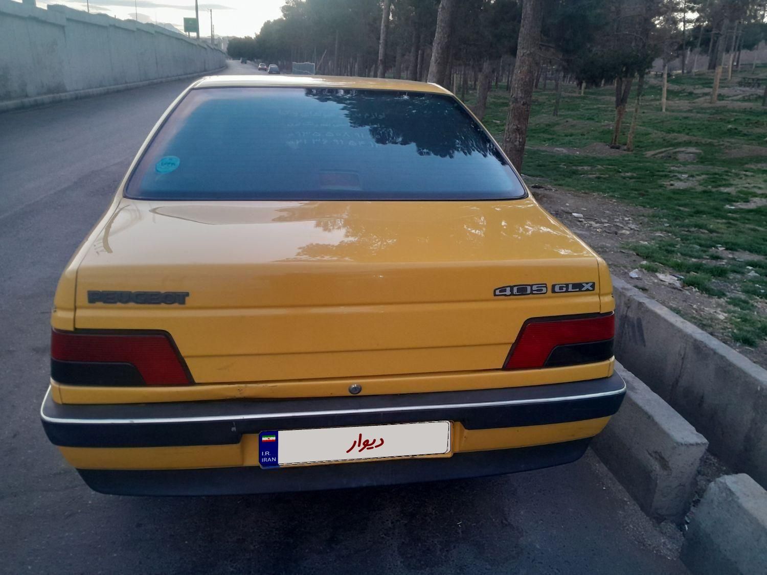 پژو 405 GLX - دوگانه سوز CNG، مدل ۱۴۰۰|خودرو سواری و وانت|تهران, جوادیه تهرانپارس|دیوار