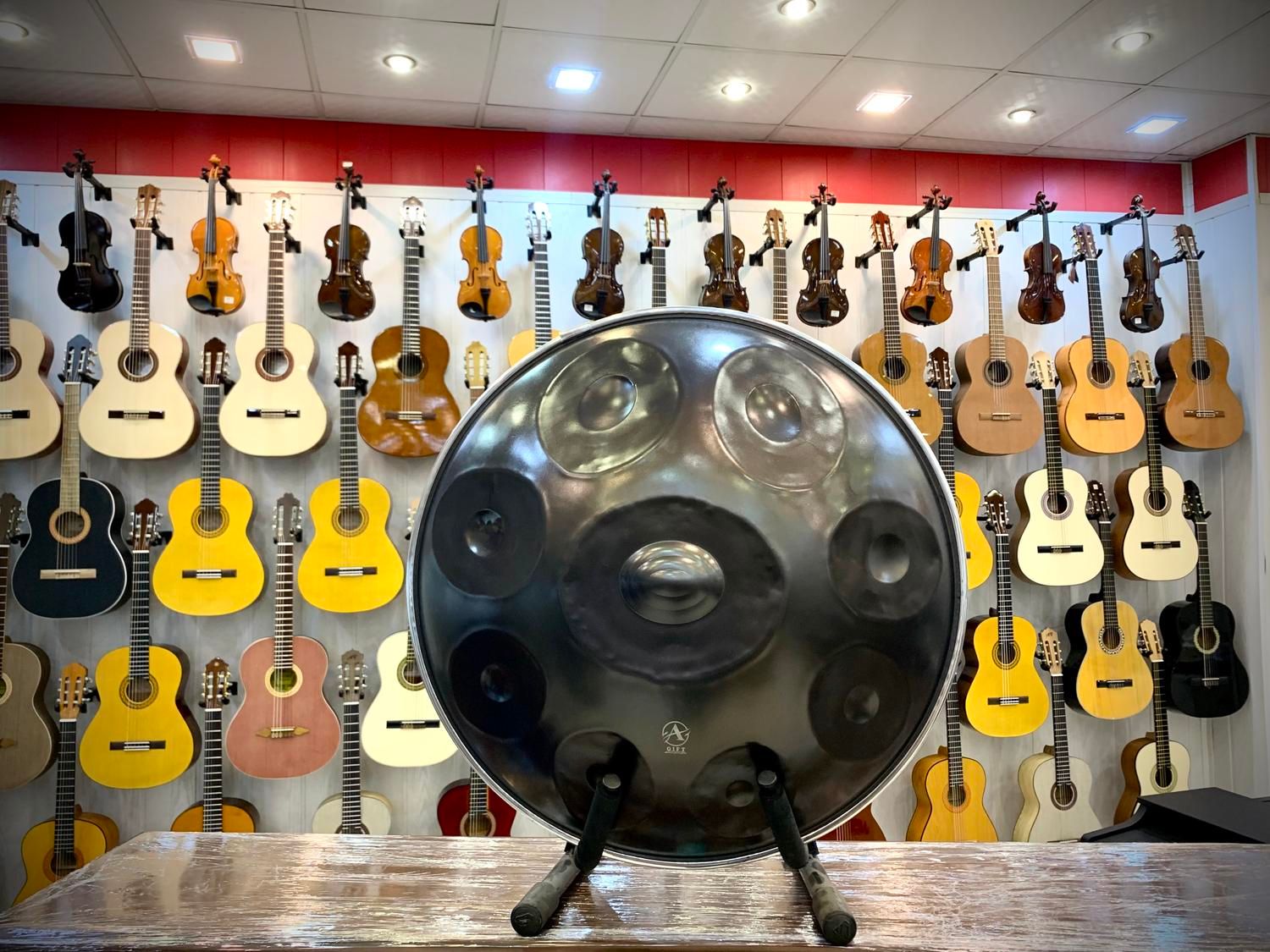 هنگدرام فولاد نیتراید 2025 دوازده نت حرفه ای|درام و پرکاشن|تهران, جمهوری|دیوار