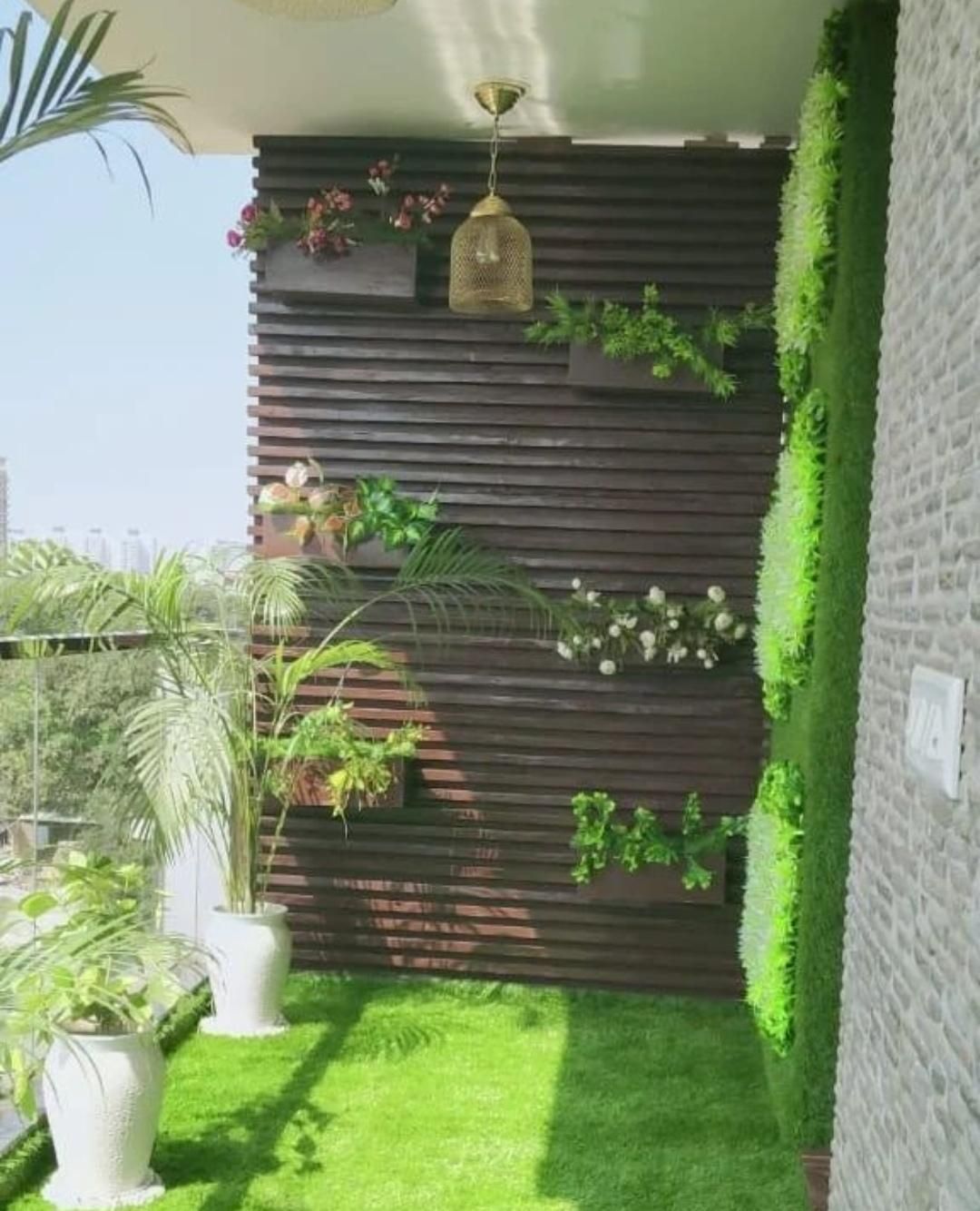 چمن مصنوعی فنس چمنی چمن فوتبالی گرینوال|مصالح و تجهیزات ساختمان|همدان, |دیوار