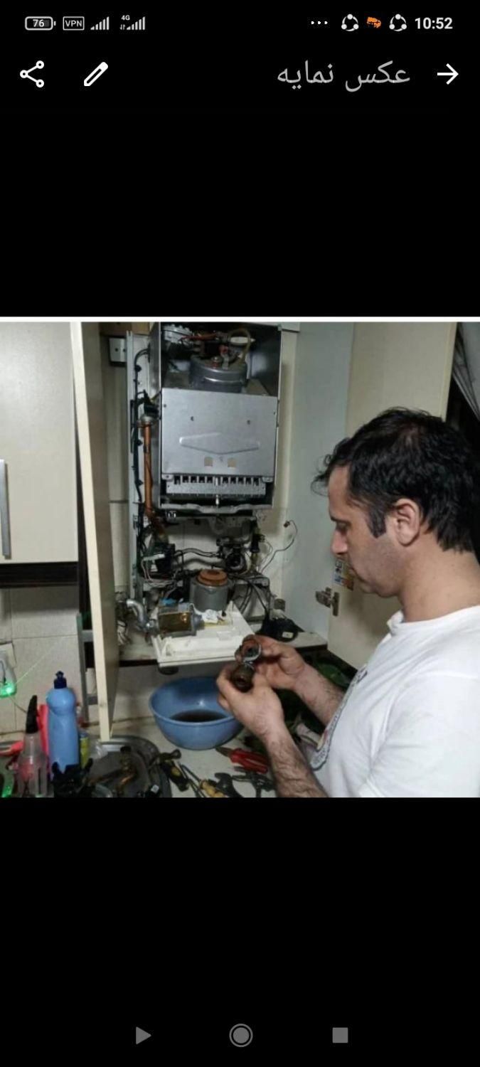 نصب و تعمیر کولر گازی و پکیج پردیس رودهن بومهن|خدمات پیشه و مهارت|پردیس, |دیوار