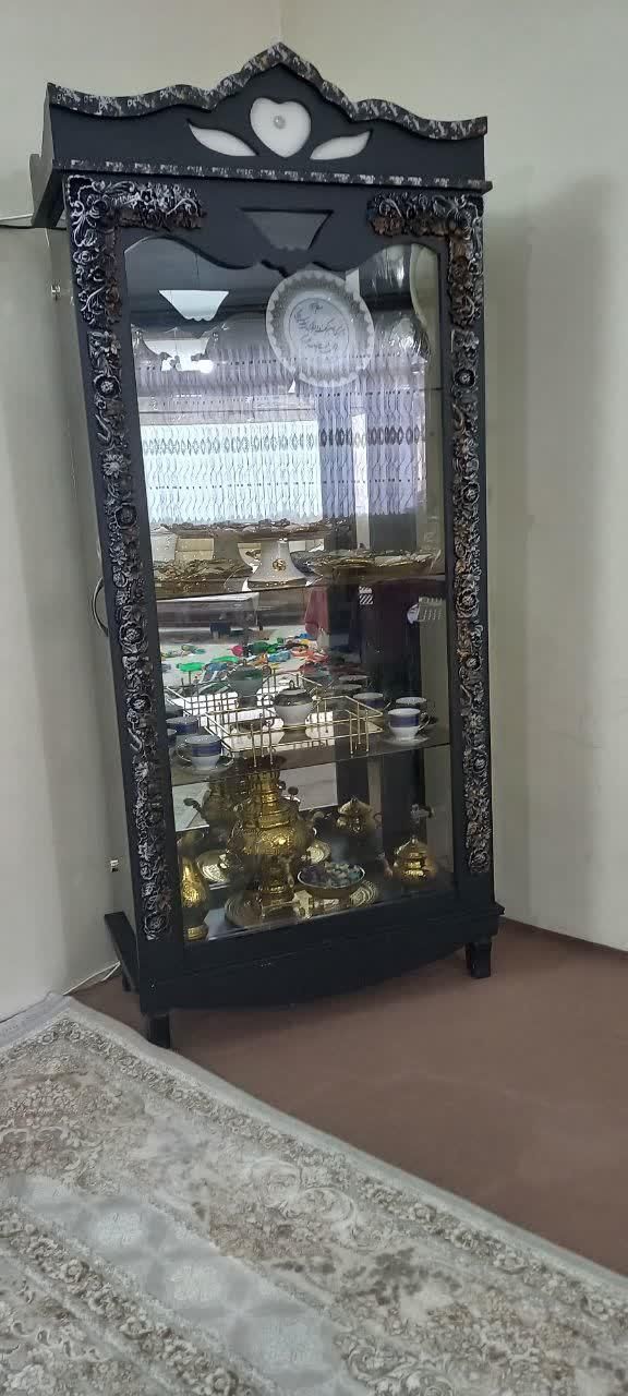 بوفه چوبی|بوفه، ویترین، کنسول|اردبیل, |دیوار