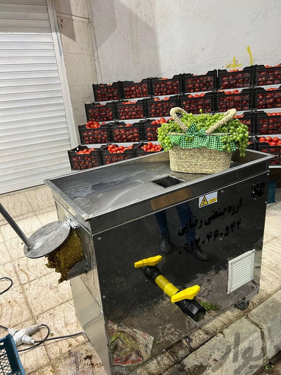 دستگاه آبلیمو گیری آبغوره گیر آب لیمو غوره انگور|فروشگاه و مغازه|تهران, یافت‌آباد|دیوار
