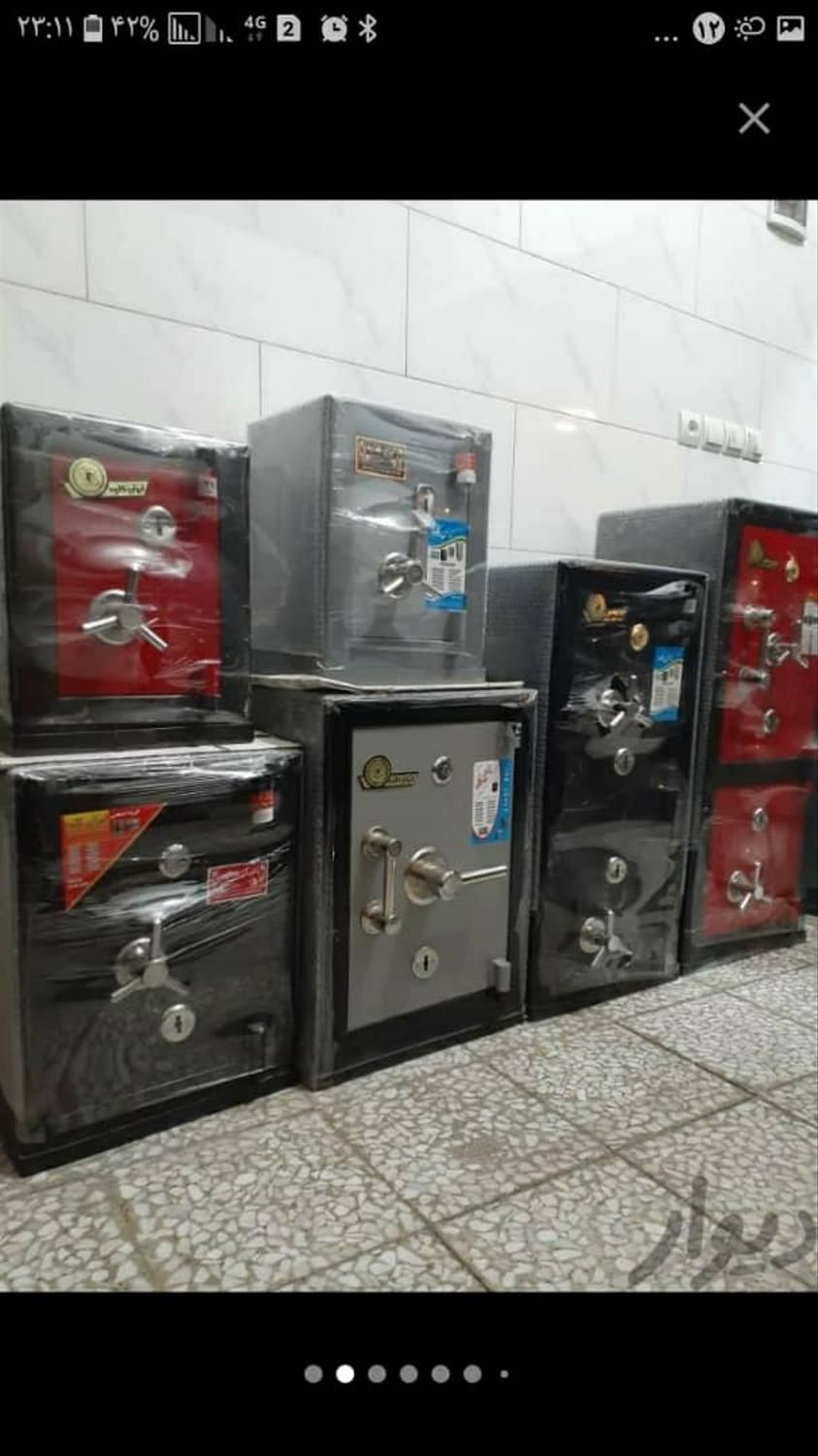 گاوصندوق K450 گاو صندوق|ابزارآلات|مشهد, دانشجو|دیوار