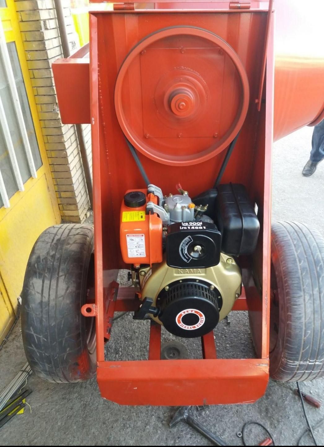 بتونیر دیزل،بنزینی،برقی و میکسر|ماشین‌آلات صنعتی|کرمان, |دیوار