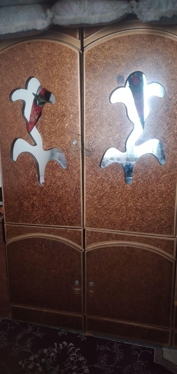 کمد لباس وبوفه|جاکفشی، کمد، دراور|دهدشت, |دیوار