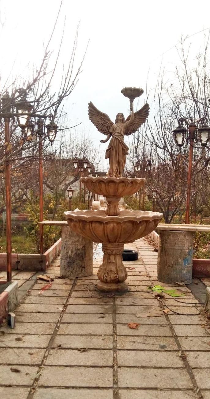 آبنما طرح روژه حوض طبقاتی کوروش آب نما مجسمه|مصالح و تجهیزات ساختمان|تهران, خلیج فارس|دیوار