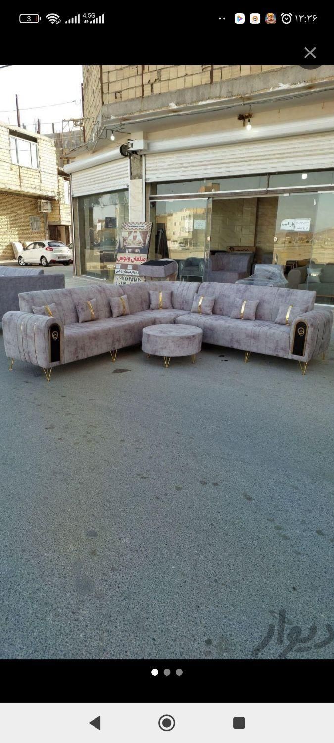 مقدمی مبل|مبلمان خانگی و میز عسلی|خرم‌آباد, |دیوار