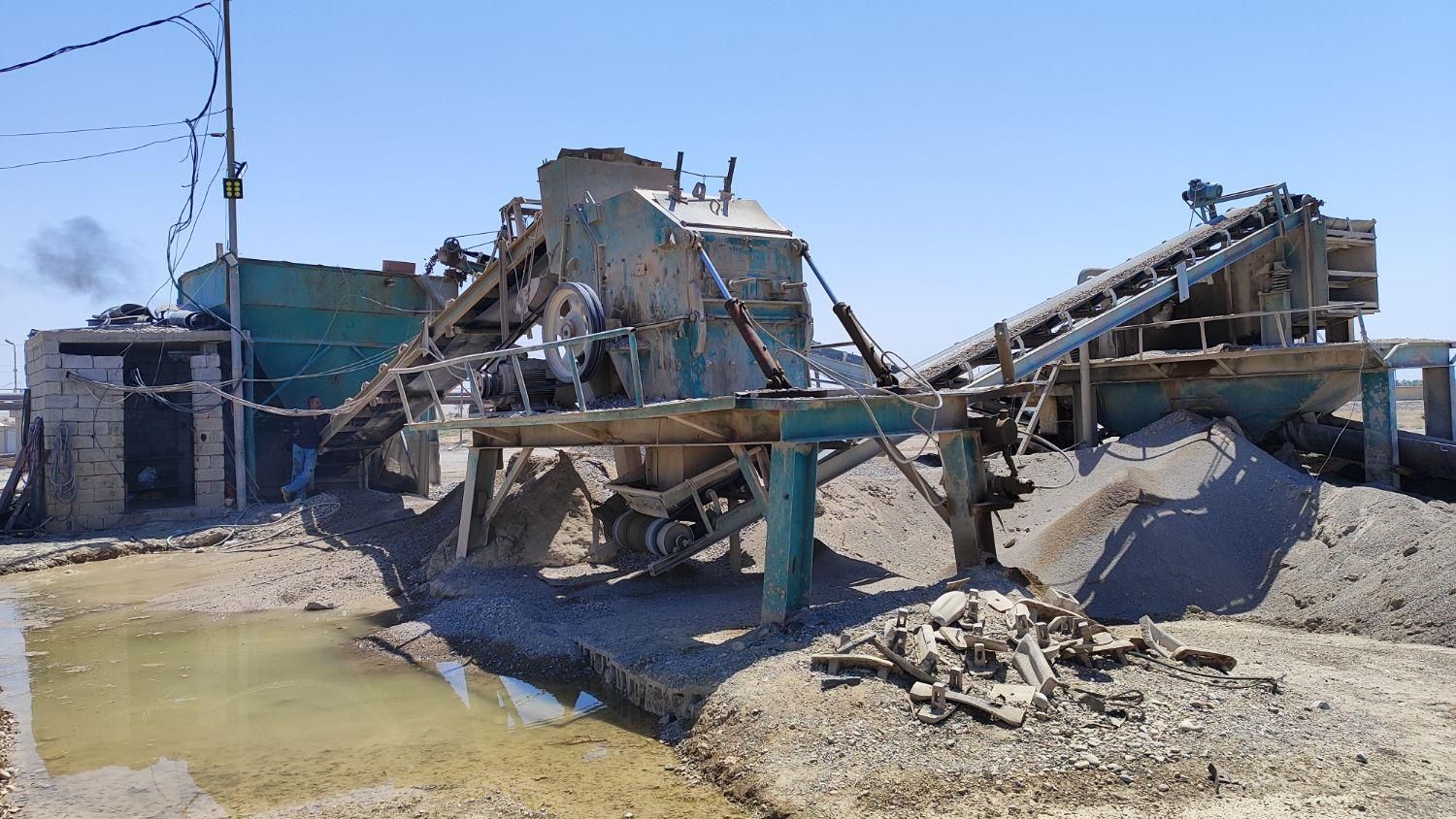 سنگ شکن فک کوبیت سرند ماسه شو ماسه ساز درایر|ماشینآلات صنعتی|شیراز, شهرک گلها|دیوار