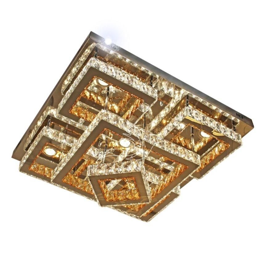 لوستر اسکای لایت ، لوستر کهکشانی سقفی 6مربع کد20|لوستر و چراغ آویز|تهران, بازار|دیوار