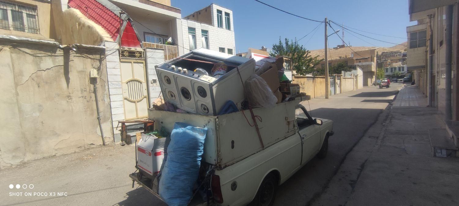 ضایعات خریداریم درمحل|خدمات پیشه و مهارت|اسلامآباد غرب, |دیوار