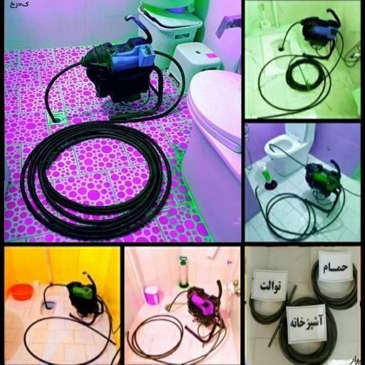 لوله بازکنی فنرزن سراسر قرچک و حومه شبانه روزی|خدمات پیشه و مهارت|قرچک, |دیوار
