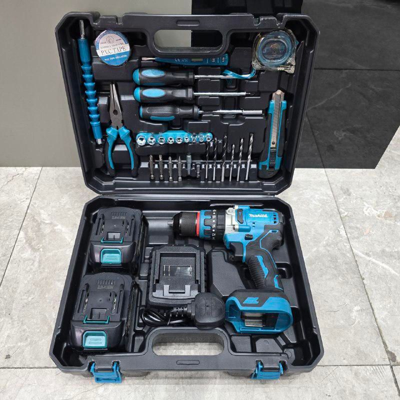 دریل شارژی ماکیتا|ابزارآلات|رشت, انصاری|دیوار