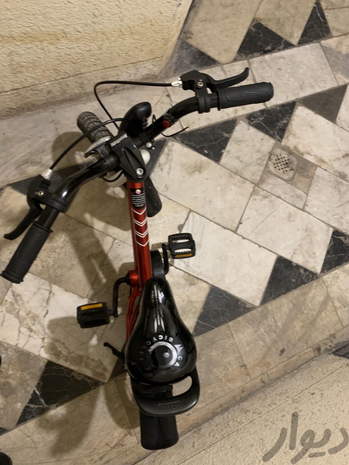 دوچرخه کم استفاده شده ودر حد نو|دوچرخه، اسکیت، اسکوتر|تهران, توانیر|دیوار