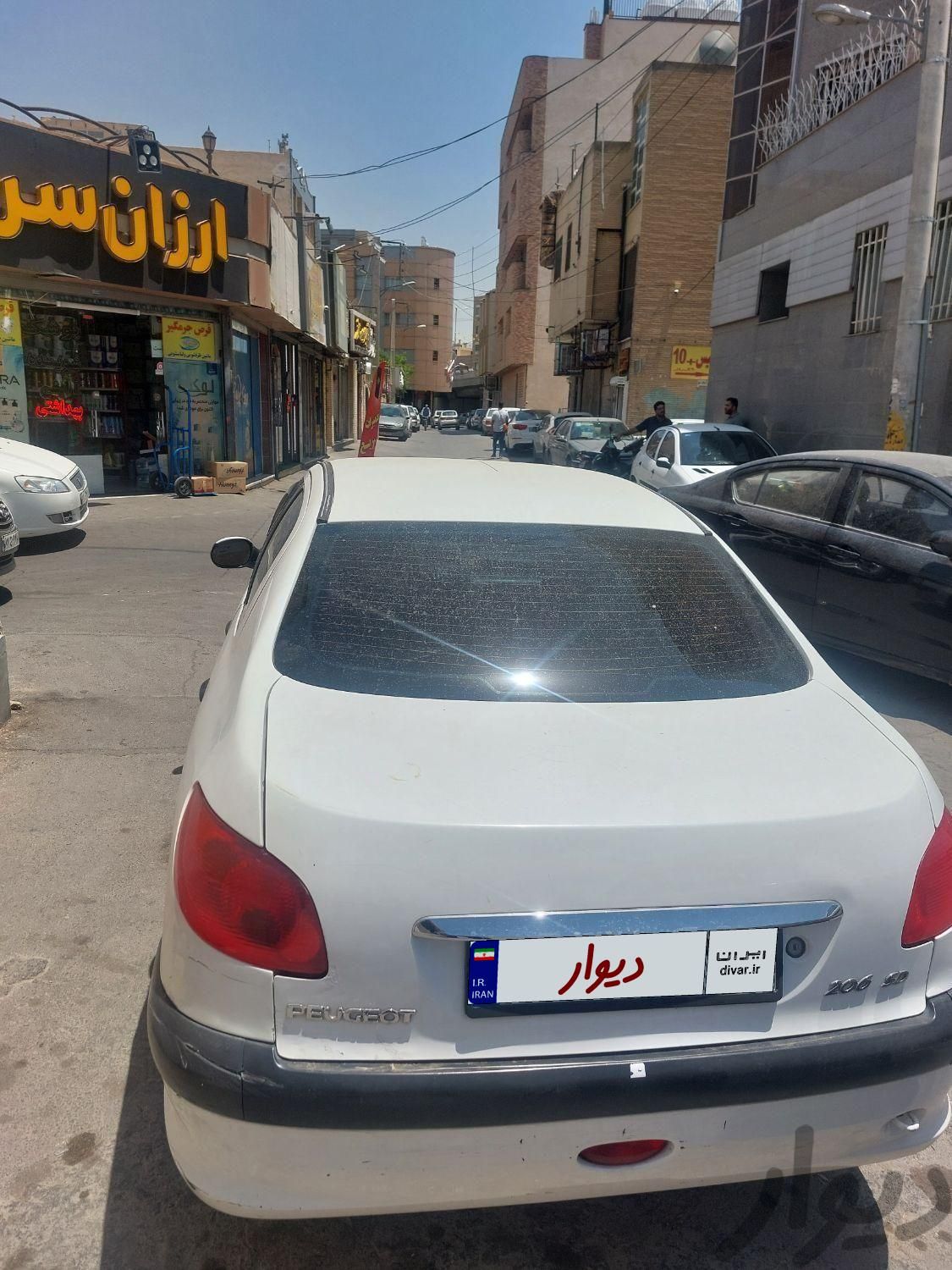 پژو 206 SD V20، مدل ۱۳۸۹