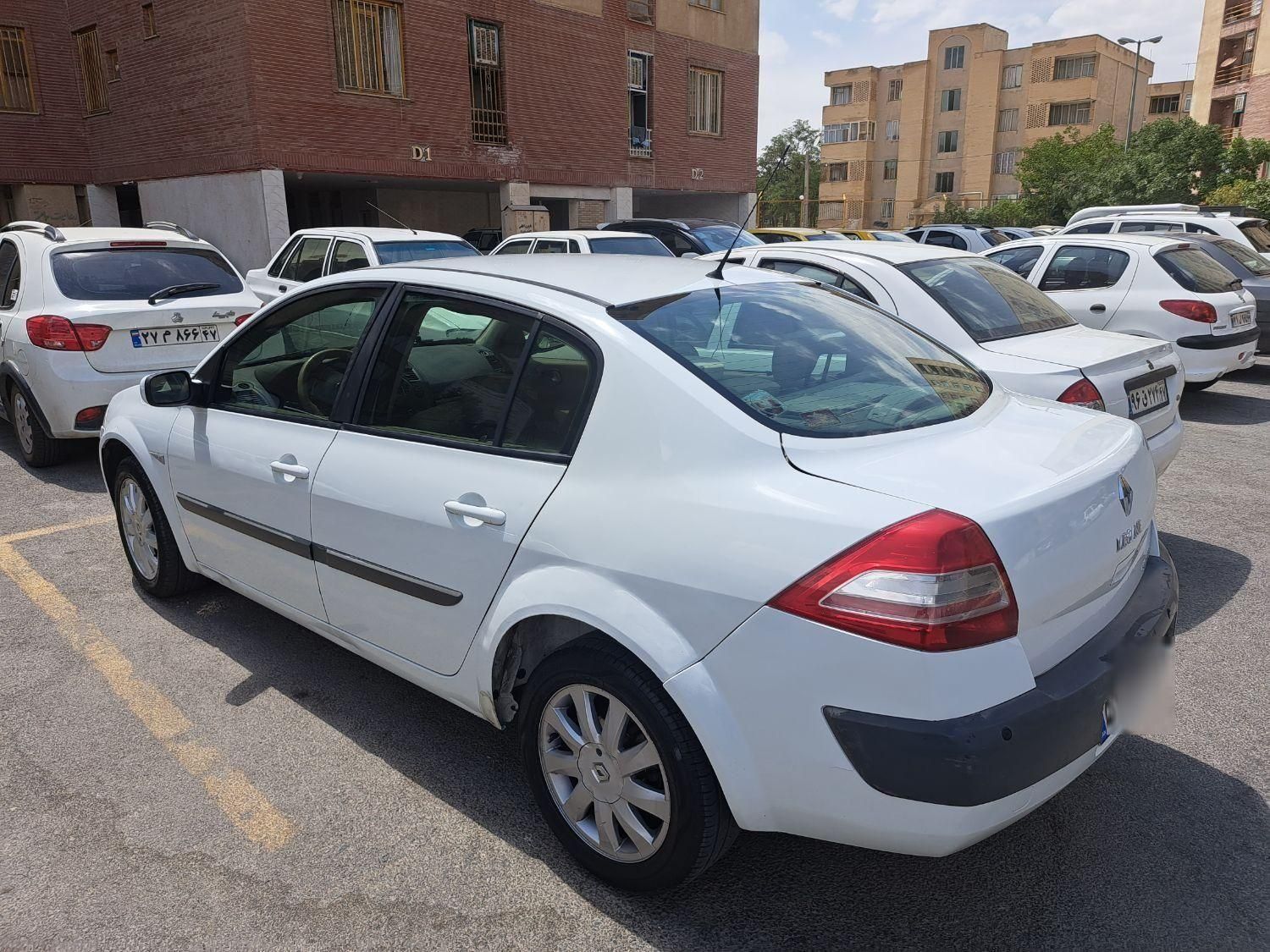 رنو مگان مونتاژ 2000cc، مدل ۱۳۹۱|خودرو سواری و وانت|تهران, اقدسیه|دیوار