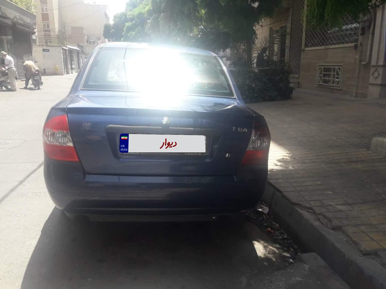 تیبا صندوق‌دار SX، مدل ۱۳۹۸|خودرو سواری و وانت|تهران, دلگشا|دیوار